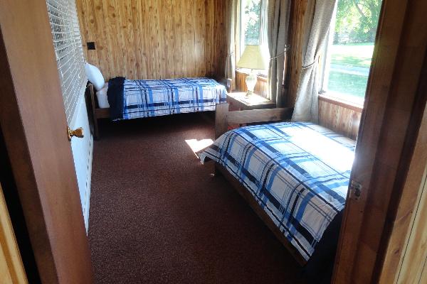 Blue Cottage front bedroom