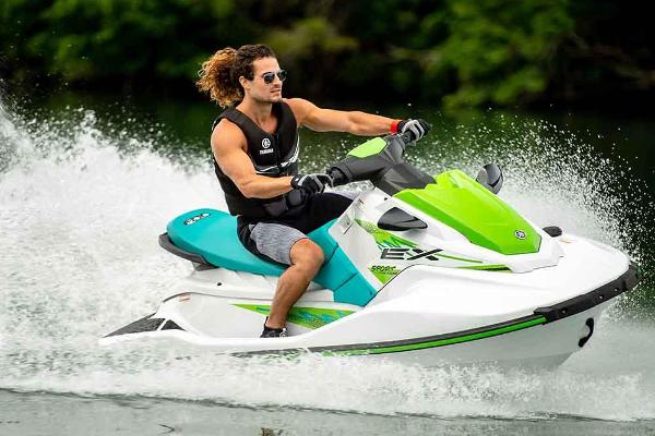 Come and enjoy the lake on this brand-new waverunner!