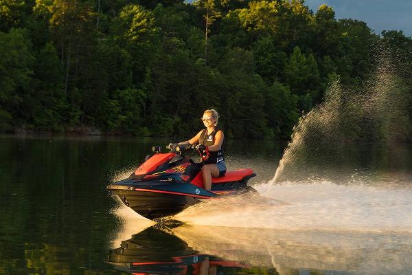 Enjoy the thrill of this waverunner!