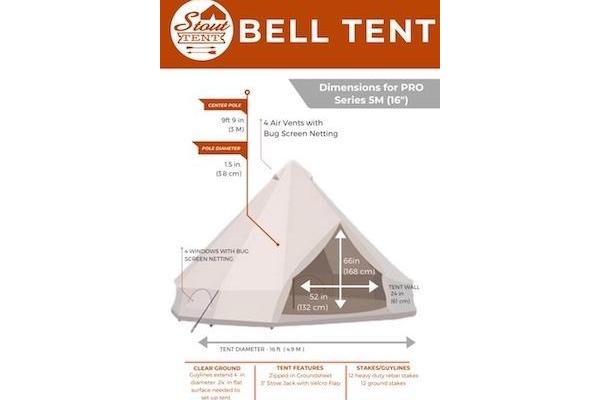 Stout Tent C/O Lower Gear Outdoors