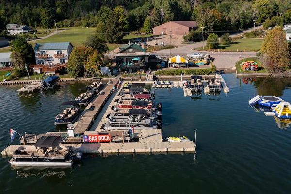 Summertime Rentals at the South Arm Marina