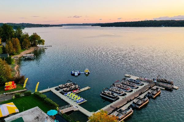 Beautiful Lake Charlevoix