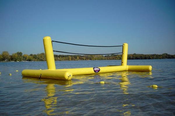 Aqua Volleyball Court System