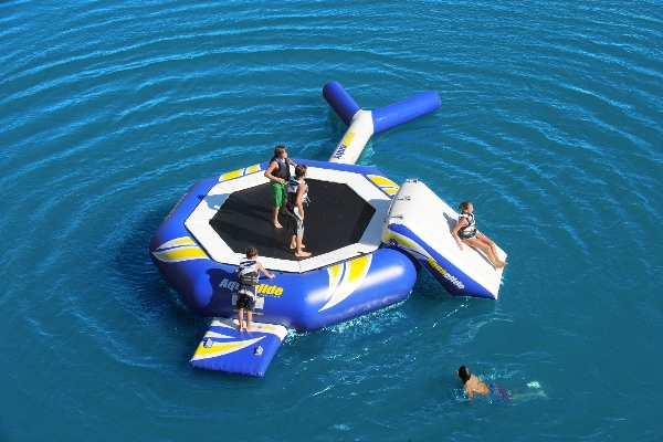 We are the place for water trampoline rentals!