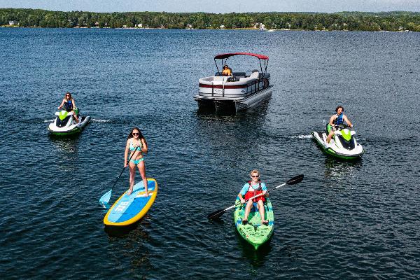 We are the place for rentals on Lake Charlevoix