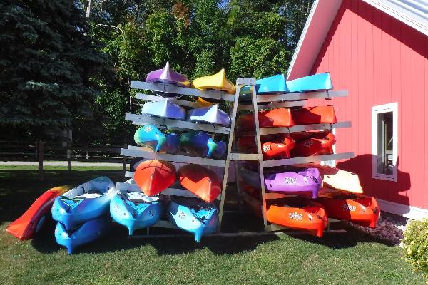 We have a ton of high quality new Perception kayaks