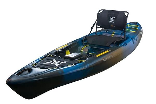 10ft Pescador Pro Fishing Kayak in sonic camo color