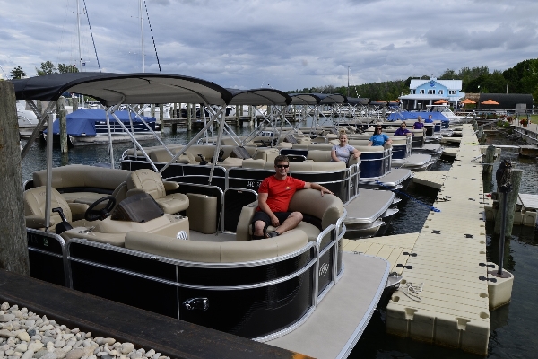 We have several high quality and very clean boats to chose from