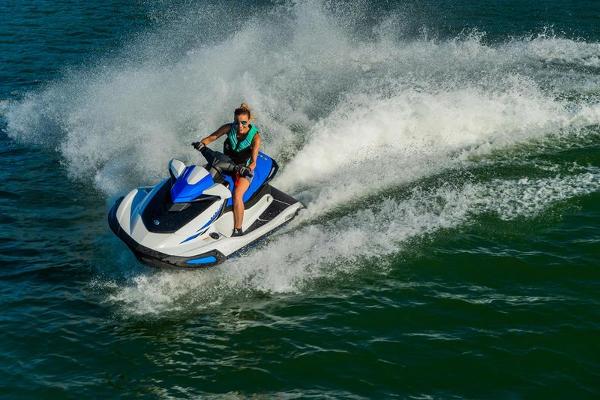 Our VX Waverunner is perfect for getting on the water. Fits up to 3 passengers