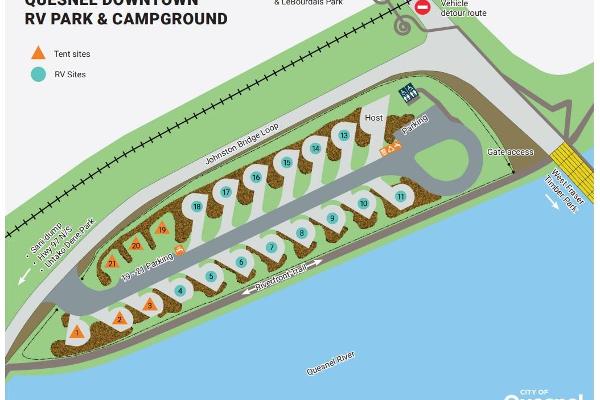 Campground Map