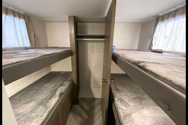 Second Bedroom with bunks 