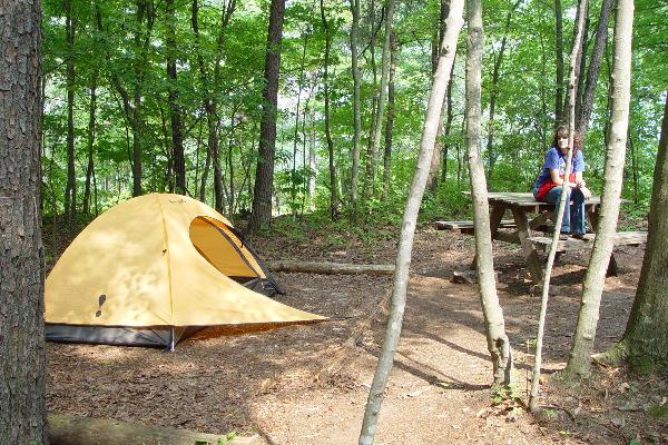 tent site