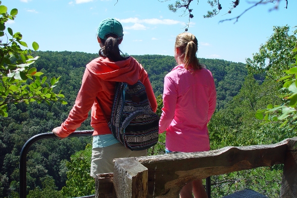 Overlook At The Refuge into Little River Canyon