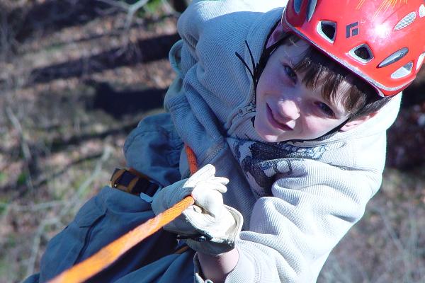 Rappelling Adventure