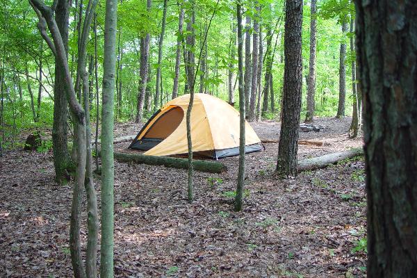 tent site