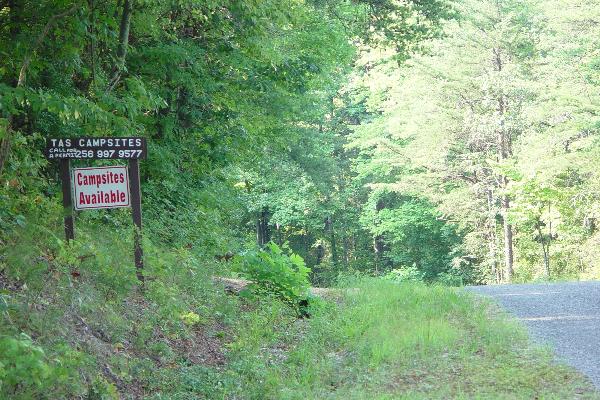 campsite entrance