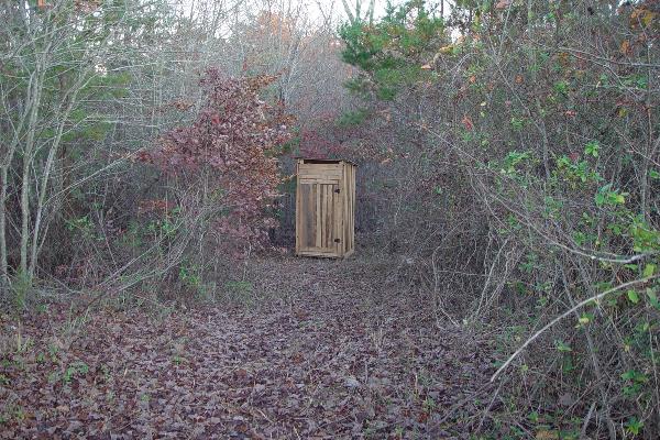 outhouse