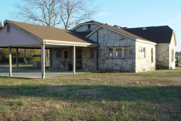 side view of Rock House