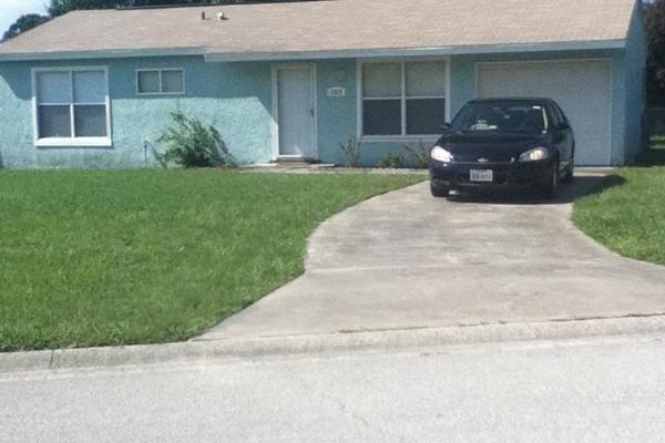 Front of our home.