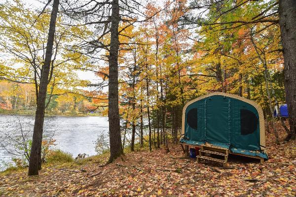 Chewonki's Big Eddy Campground