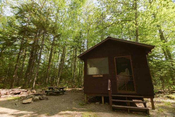 Chewonki's Big Eddy Campground