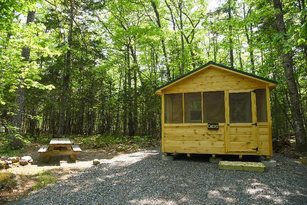 Chewonki's Big Eddy Campground