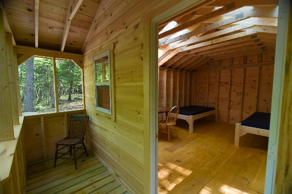 Chewonki's Big Eddy Campground