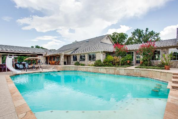 Pool for Lodge guests only