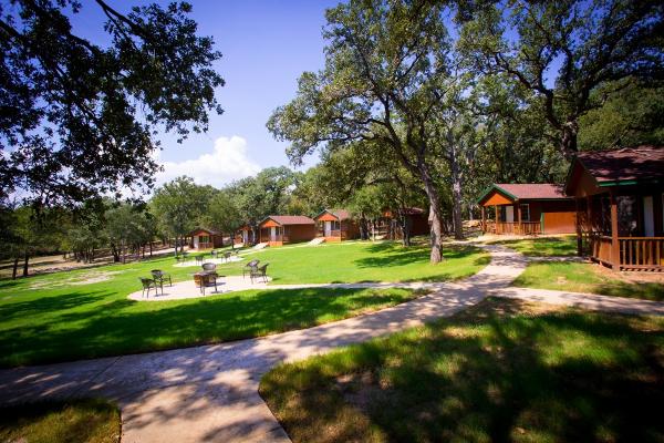 Outdoor area with fire pits.  More pictures coming soon!