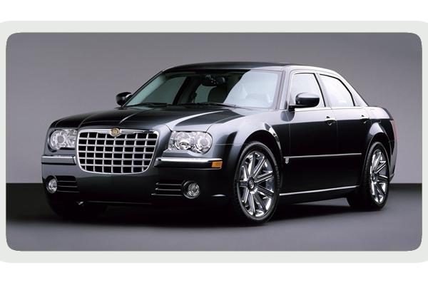 Latest model Chrysler 300 Luxury Touring Sedan