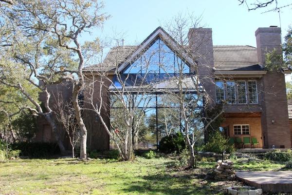 Patios and Garden Areas West of Ranch House