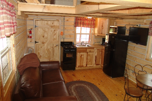 Timber Ridge Outpost Cabins Karbers Ridge Il