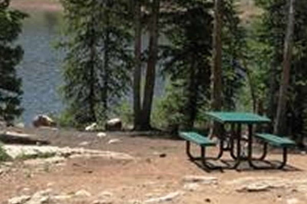 Waterfront (Premium) Small RV or Tent site (Rv's up to 23')