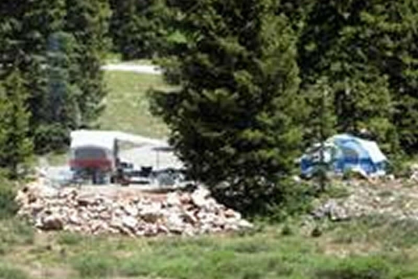 Small RV or Tent site (RVs up to 23')