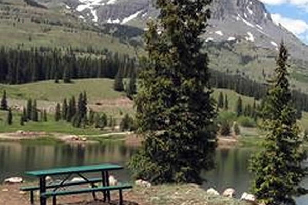 Lake-View Ultra RV Site URV1