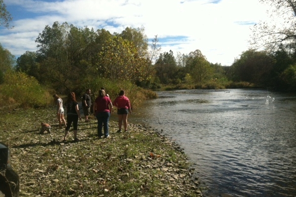 Fun by the River