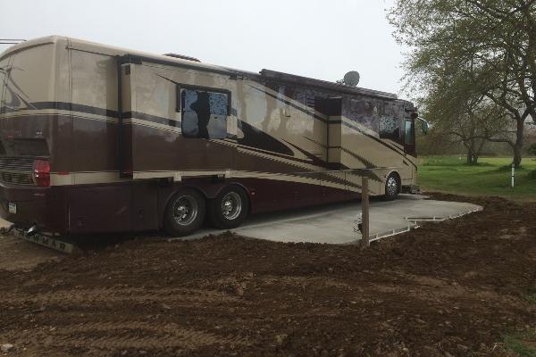 Deluxe RV Site