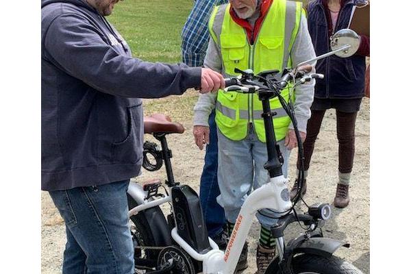 Upper Valley E-Bike Lending Library