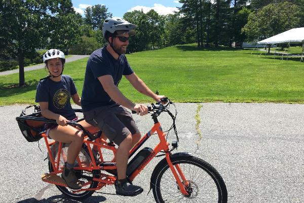 Upper Valley E-Bike Lending Library