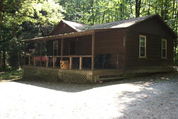 Whispering Oaks Cabin #3