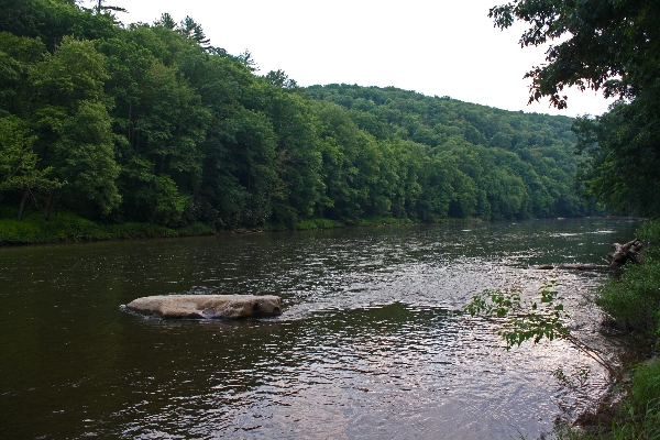 Clarion River at Fair Winds River Cottage