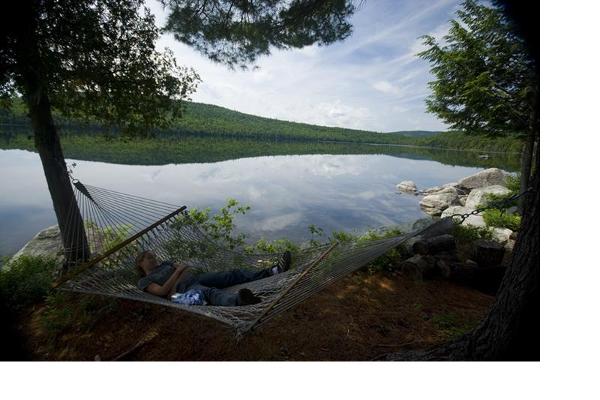 The view from Camp