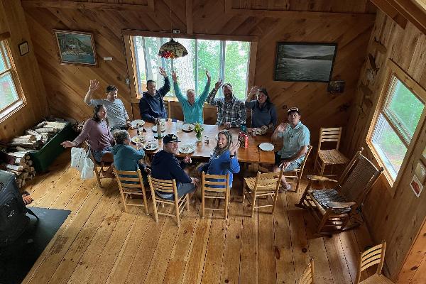 Inside the Lodge