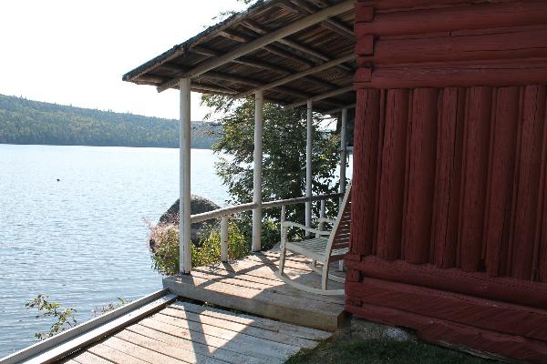 Indian Camp porch