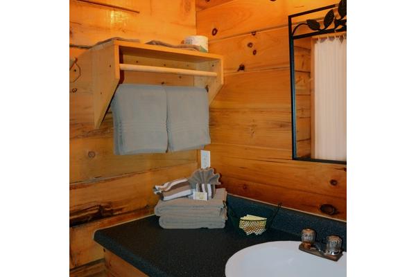 Cabin bathroom 