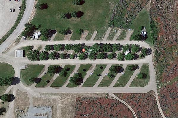 Campground Aerial