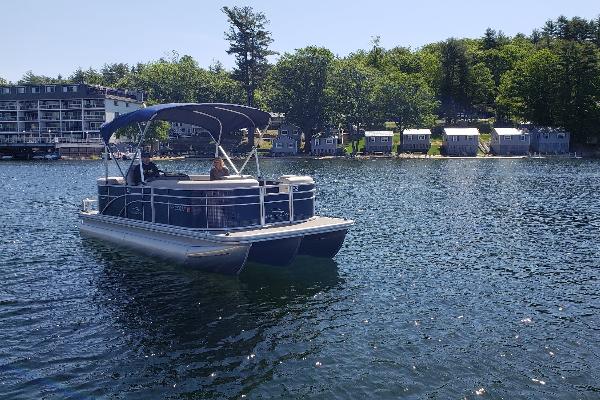 Winnisquam on Winnipesaukee