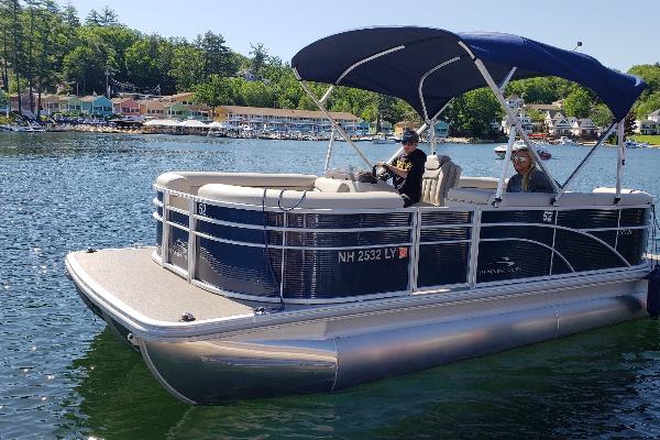 Winnisquam on Winnipesaukee