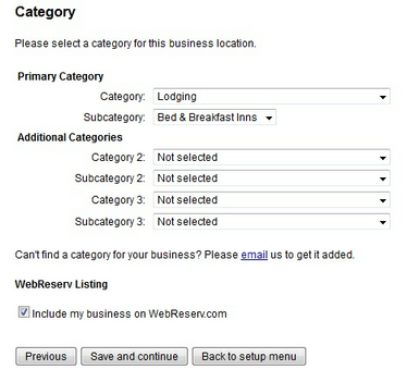 Business - Category